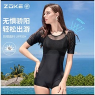 ready stock Zoke Women Swimsuit One Piece Swimwear  size(M)
