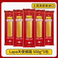Pasta Low-Fat Pasta Instant Noodles European Angel Noodles Children's Instant Cooked Pasta Commercia