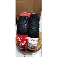 New!! BAN TIRE BAN TUBLES DEPAN BELAKANG VARIO 150 ORIGINAL 44711K5