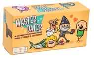 Master Dater by Cyanide & Happiness - a mixed up dating party game for 3-8 players, card game for pa