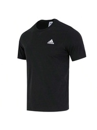 M SL SJ T Cotton Top Short Men's Sports Training Suit Casual Round Neck T-Shirt IC9282