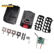 21V Battery Storage Box  21V 10S 18650 Li-Ion Battery Case 16.8V 4S  PCBA Accessories