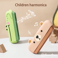 Cute Children harmonica Education Toy Silicone harmonica Children's Day gift