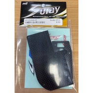 Hand Remote Control Model Suray Sworkz S35 - 4 Modified Carbon Fiber Receiver Box & Battery Case Cov