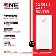 5G CBE 7 Router WI-FI 7 with 1 Year Warranty (H162) NEW