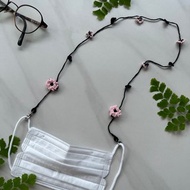 口罩鍊 Aster Mask Strap Chain and Sunglasses holder crochet