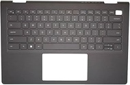 Upper Case for DELL Vostro 3420 3425 0M00R9 M00R9 with Backlit English US Keyboard Black Laptop Palm
