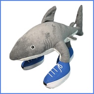 Shark Plushie Soft Shark Plushie Plush Doll Soft Huggable Home Decoration Whale Meme Figure Throw Pi