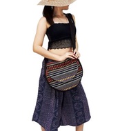 Handmade bag Woven Cotton Bag Women bag Shoulder bag Crossbody Bag Colorful