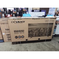 Brand new original Devant Smart TV 65 inches