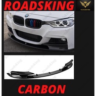 BMW F30 FRONT LIP CARBON MATERIAL MODEL: MP