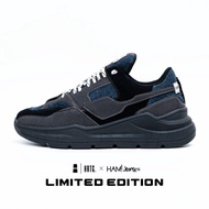 HEIDEN HERITAGE [HRTG] - ZEPHYR x HAM BLACK - INDIGO SKY Sneakers