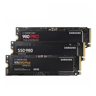 SSD M.2 1TB 970 EVO Plus 500G 250G HD NVMe ฮาร์ดไดรฟ์ SSD ฮาร์ดดิสก์ HDD 980 M2 2280โซลิดสเตทไดรฟ์ภา