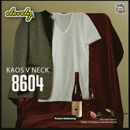 KATUN Elovely Hings T-Shirt / Undershirt / Round Neck T-Shirt 8602 / V Neck T-Shirt 8604 | 4 Sizes S