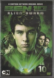 Ben 10 Alien Swarm《BEN 10 外星蜂暴》DVD