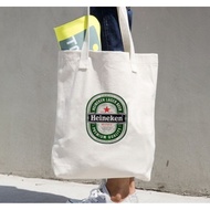 HEINEKENN PREMIUM Canvas Tote Bag Nudie Canvas Tote Bag TYPE B Canvas Tote Bag/