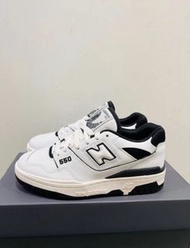 New Balance 550 熊貓 復古籃球鞋 黑白色