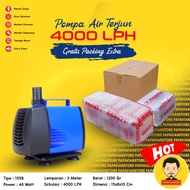 Mesin Pompa Air Filter Celup Sirkulasi Kolam Ikan Koi Low Watt Aquarium Tank Submersible Hidroponik 