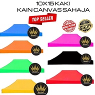 10X15 CANOPY CANVAS KAIN CANOPI TOP CANVAS