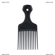 Moun Wide Teethb Hair Pick Plasticb for Curly Afro Hair Styling