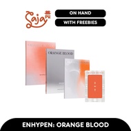 [OFFICIAL | SEALED] ENHYPEN: ORANGE BLOOD ALBUMS - ALL VERSIONS