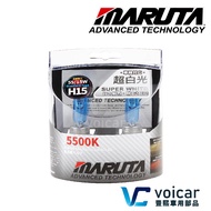 [Latest] Japan MARUTA Ultra White Halogen Bulb H13 9008 60/55W H15 15/55W 5500K