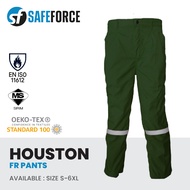 Houston Pants 1"  Reflector - Fire Resistance (FR) With Silver Reflector ISO11612