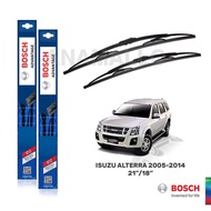 BOSCH Advantage Wiper blade Set for ISUZU Alterra 2005-2014 (21" / 18")