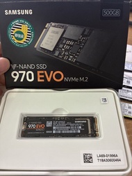 三星Samsung 970 EVO 500GB SSD 行貨有單有盒