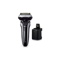 [Direct From Japan]Panasonic Ramdash PRO Men's Shaver 5 Blades Fully Automatic Cleaning Charger Shave While Charging Silver ES-LV7J-S