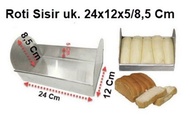 Loyang Cetakan Roti Sisir uk. 24 x 12 x 5/8,5 Cm