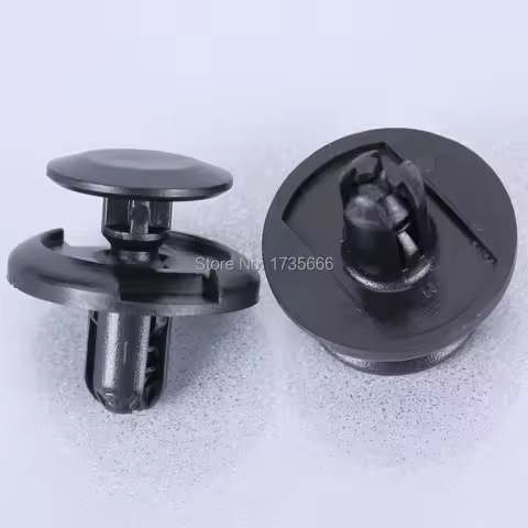 50x Bumper Fender Retainer Clips Black Nylon For Suzuki Grand Vitara SX4 Swift X-90 XL-7 09409-07332