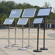 Adjustable sign stand Poster Display Sign Stand Holder