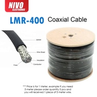 LMR400 Coaxial Cable Cables FOE REPEATER AND SIGNAL CABLE LMR400