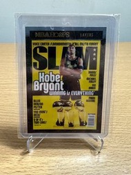NBA Hoops Kobe Slam雜誌 雪花特卡