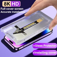 Full Screen HD Matte Privacy Screen Protector IPhone 15 14 13 12 11 X 7 8 Plus XR XS Tempered Glass