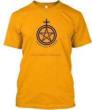 Men T Shirt Christian Witches Official Color Gear tshirt XS-4XL-5XL-6XL