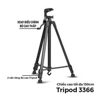 [HCM]tripod 3366 chân chụp hình livestream