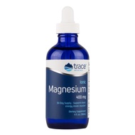 Trace Minerals | Liquid Ionic Magnesium 400 mg | 4 fl oz (32 Servings)