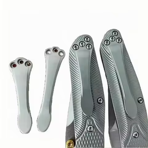 1 Pc Titanium Alloy Pocket Clip for Benchmade 533.535.556.551.940.943.945 knives