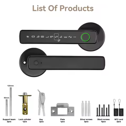 Card Control Fingerprint Lock Pick Set Nfc Card Locksmith Tools Padlock Security Key Cutting Machine