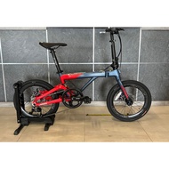 JAVA NEO 2 SHIMANO ALTUS 9 SPEED 20" FOLDING BIKE COME WITH FREE GIFTS &amp; JAVA BIKE MALAYSIA WARRANTY