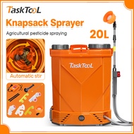 TASKTOOL ถังพ่นยาแบตเตอรี่ เครื่องพ่นยา ถังฉีดพ่นยา ขนาด20L ด้วยฟังก์ชั่นกวน พ่นยาไฟฟ้า