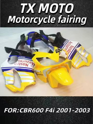 Aftermarket Fairing Kit CBR 600 F4i 01-03 Motorcycle Body Cover Fairings for Honda CBR 600 F 4i 01 0