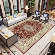 ListonX Size XL (160x210cm) Carpet Viral Desain Baru Ready Stock for Home Decoration | Highest Quali