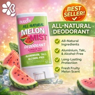 Melon Mist watermelon deodorant for teenagers and kids remaja Dan kanak-kanak by Buddy's Natural