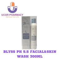 BLYSS pH 5.5 Facial and Skin wash (300ml) (Exp: 7/2026)