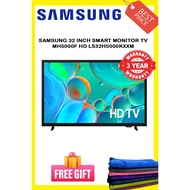 SAMSUNG 32’’ MH5000F Smart Monitor TV LS32H5000FKXXM - LED | HD@1366 × 768 | 50 Hz | HDR | OTS Lite 