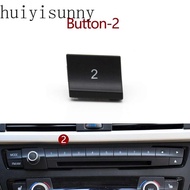 Car Front Dashboard Radio CD Player Digit Button Switch Buttons Cover Trim For BMW M3 M4 F20 F21 F22