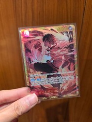 Op 16 海賊王 艾斯 閃卡 sec